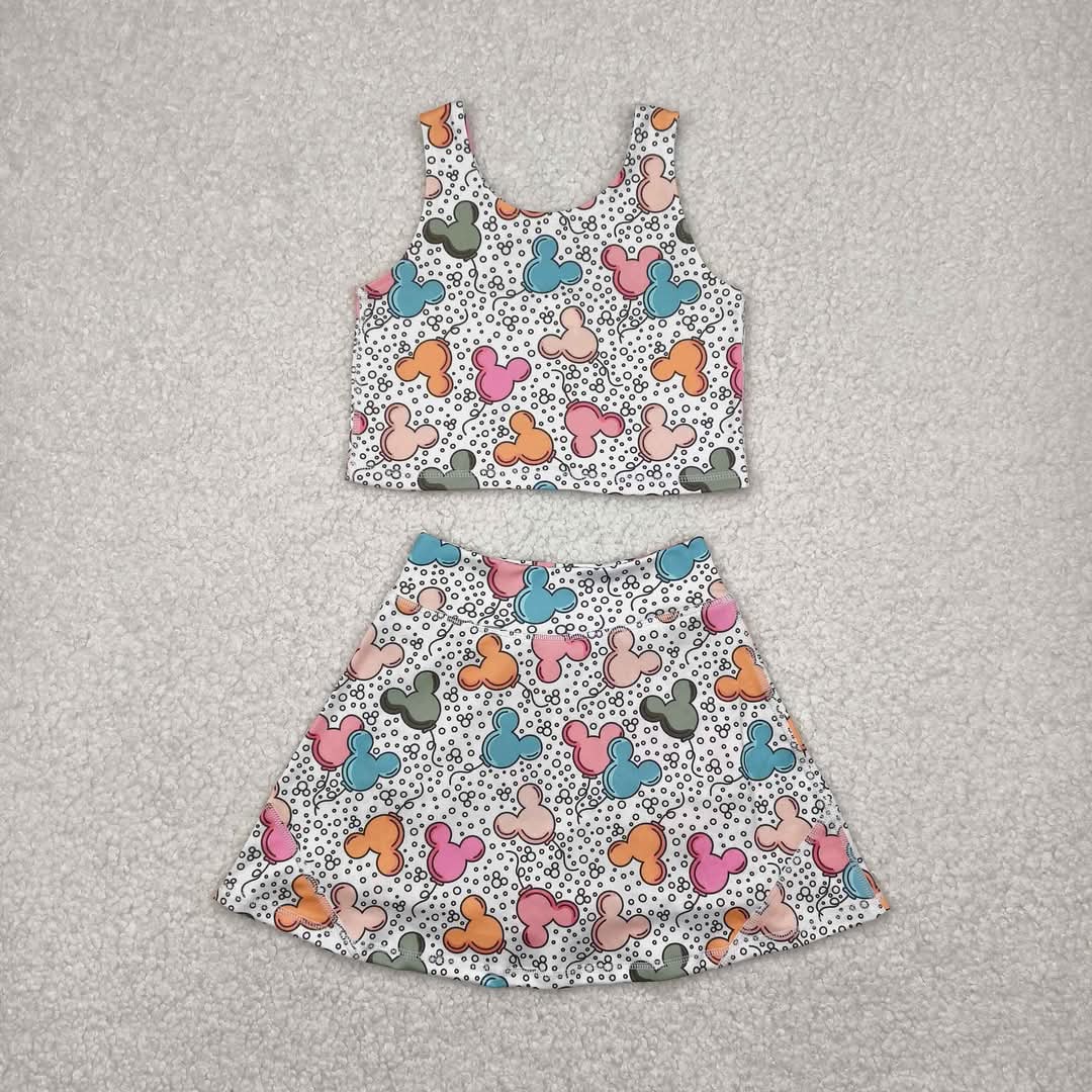 Mickey Balloons Yoga Set