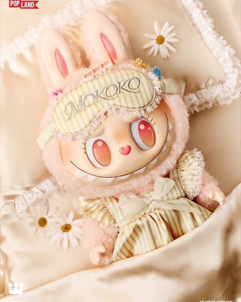 Pop Mart Labubu Mokoko Wake up Spring - 2 week ETA