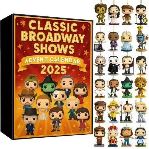 Funko Pop Broadway Advent Calendar
