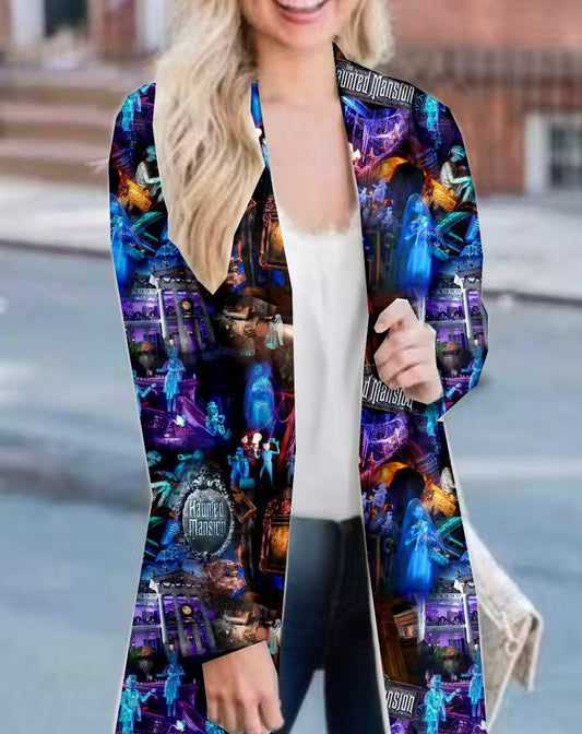 Haunted Mansion Cardigan -