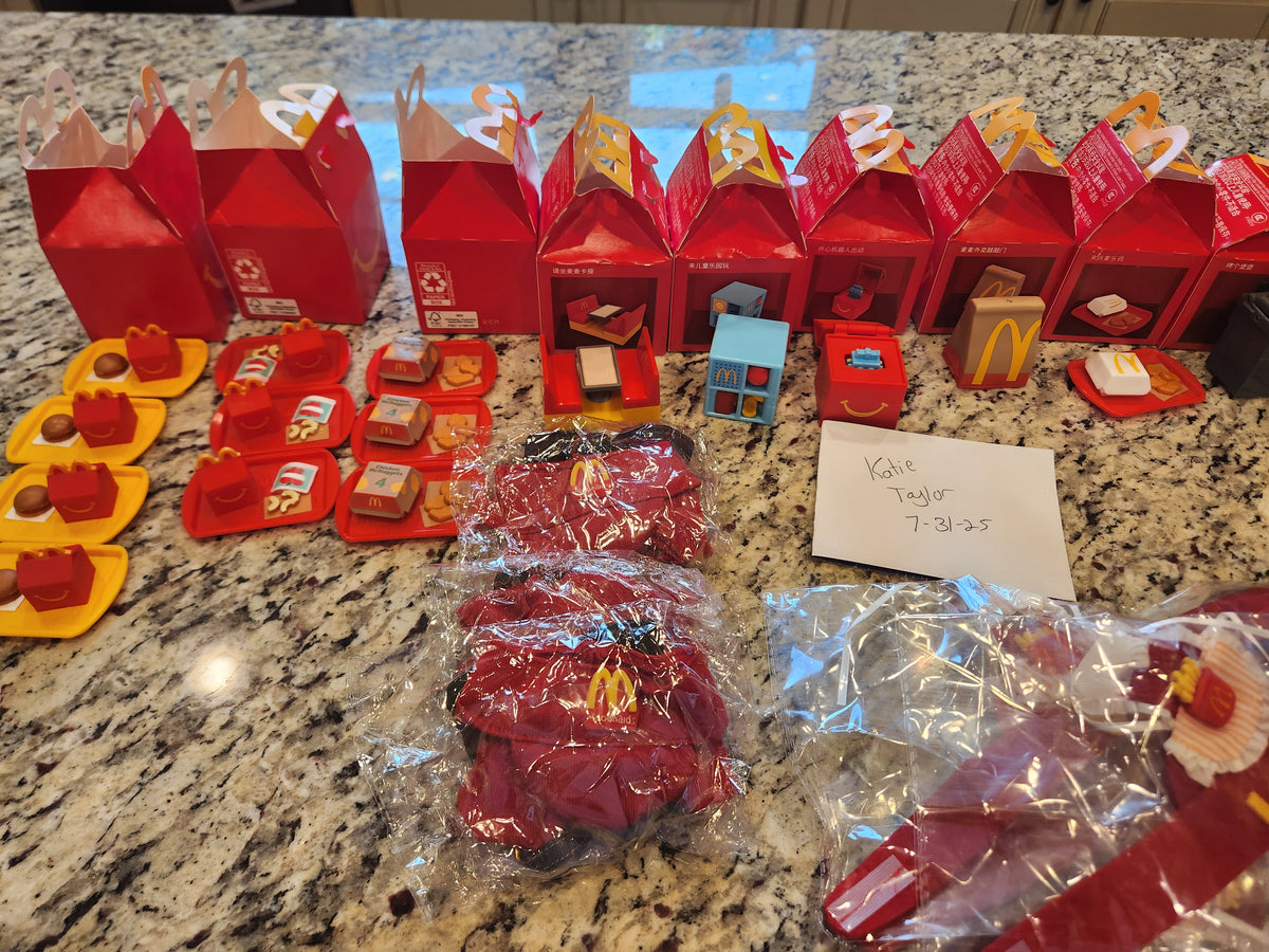 Mcdonald's Little Toys