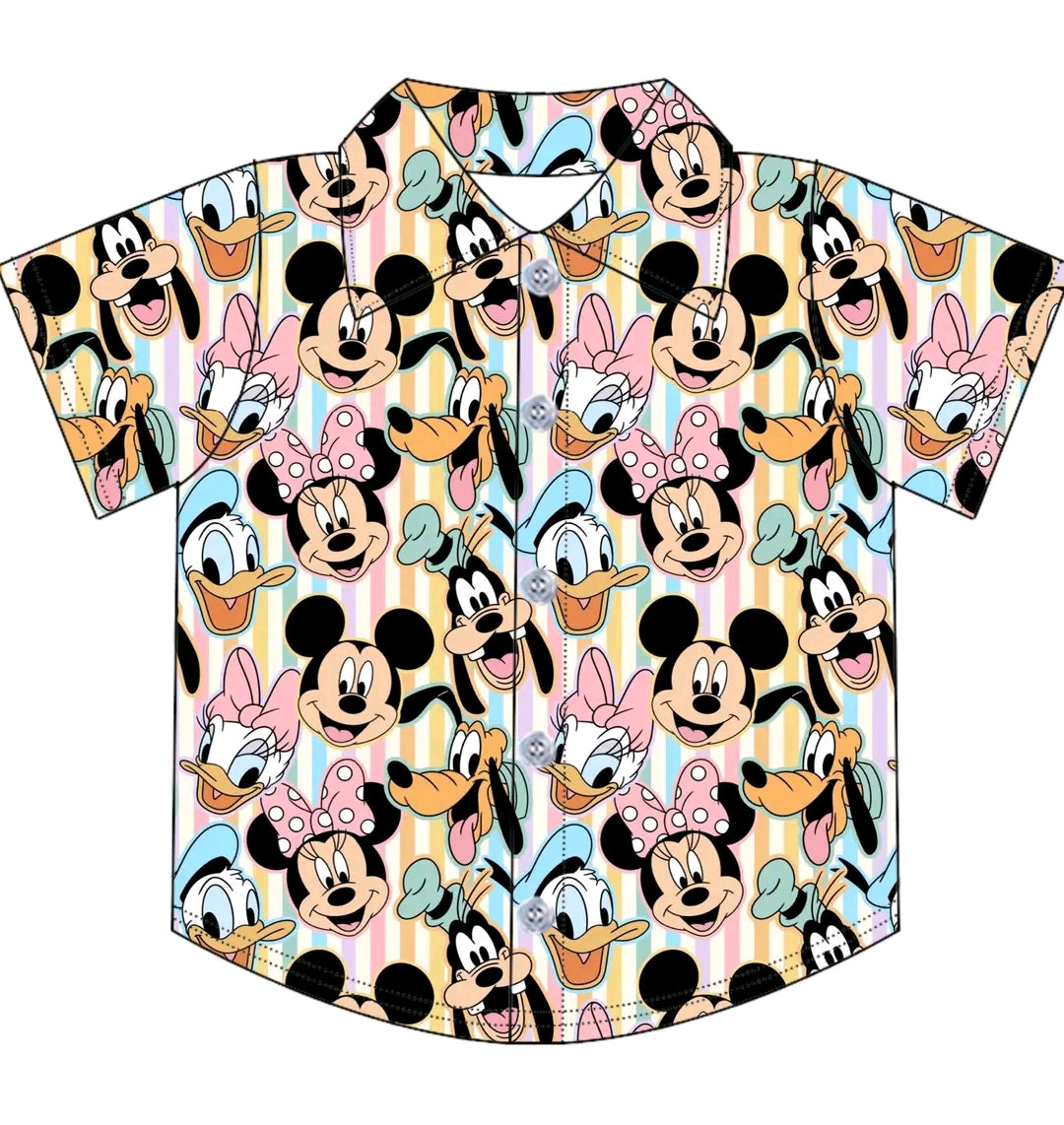 Adult Fab Five Pastel Shirt- Preorder