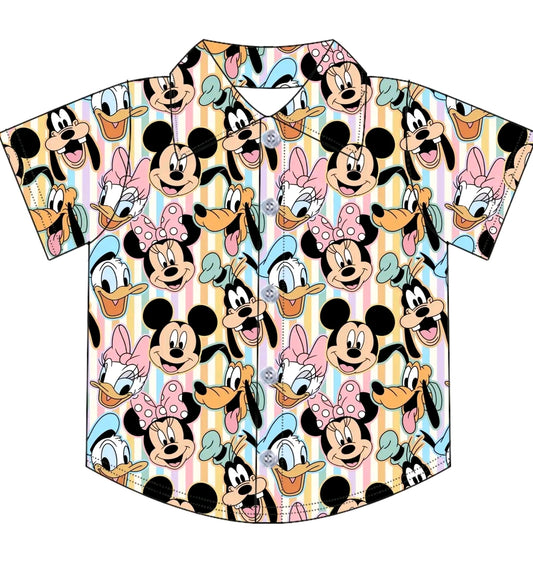 Adult Fab Five Pastel Shirt- Preorder