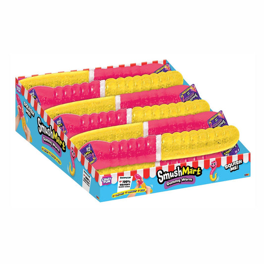 Authentic Rms® Smushmart™ Gummy Worm Squishy – Preorder  - November ETA
