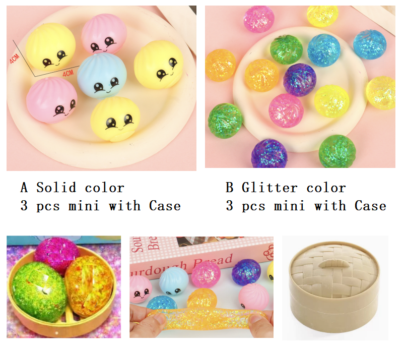 Dumpling Toy Set