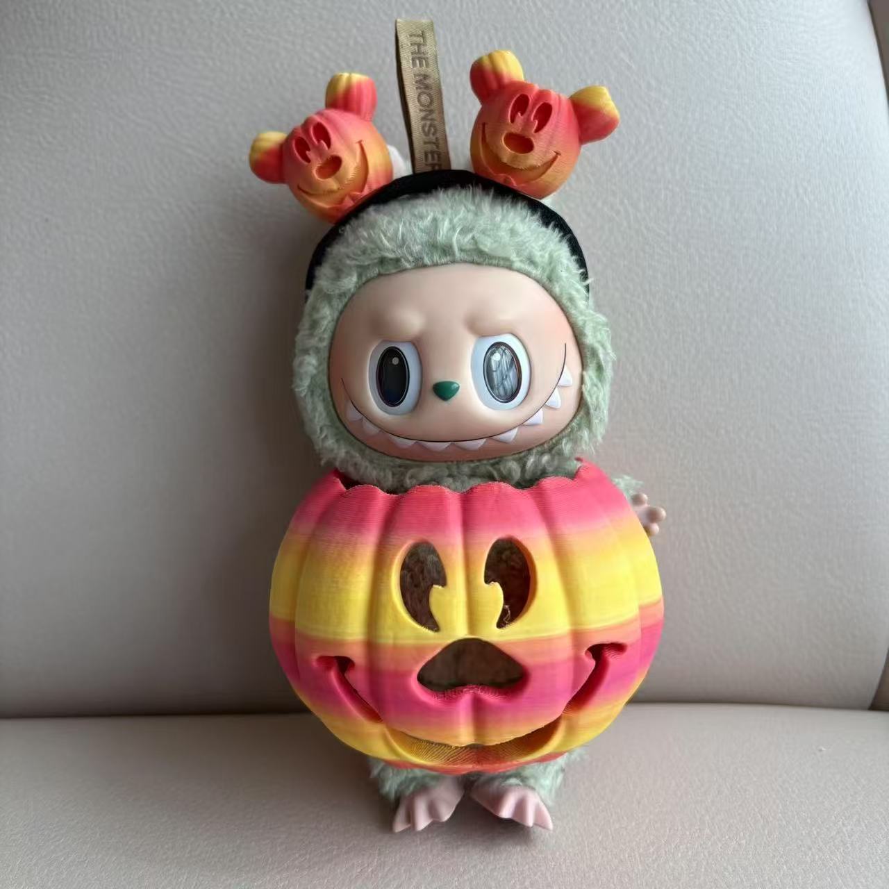 Labubu Pumpkin and Headband