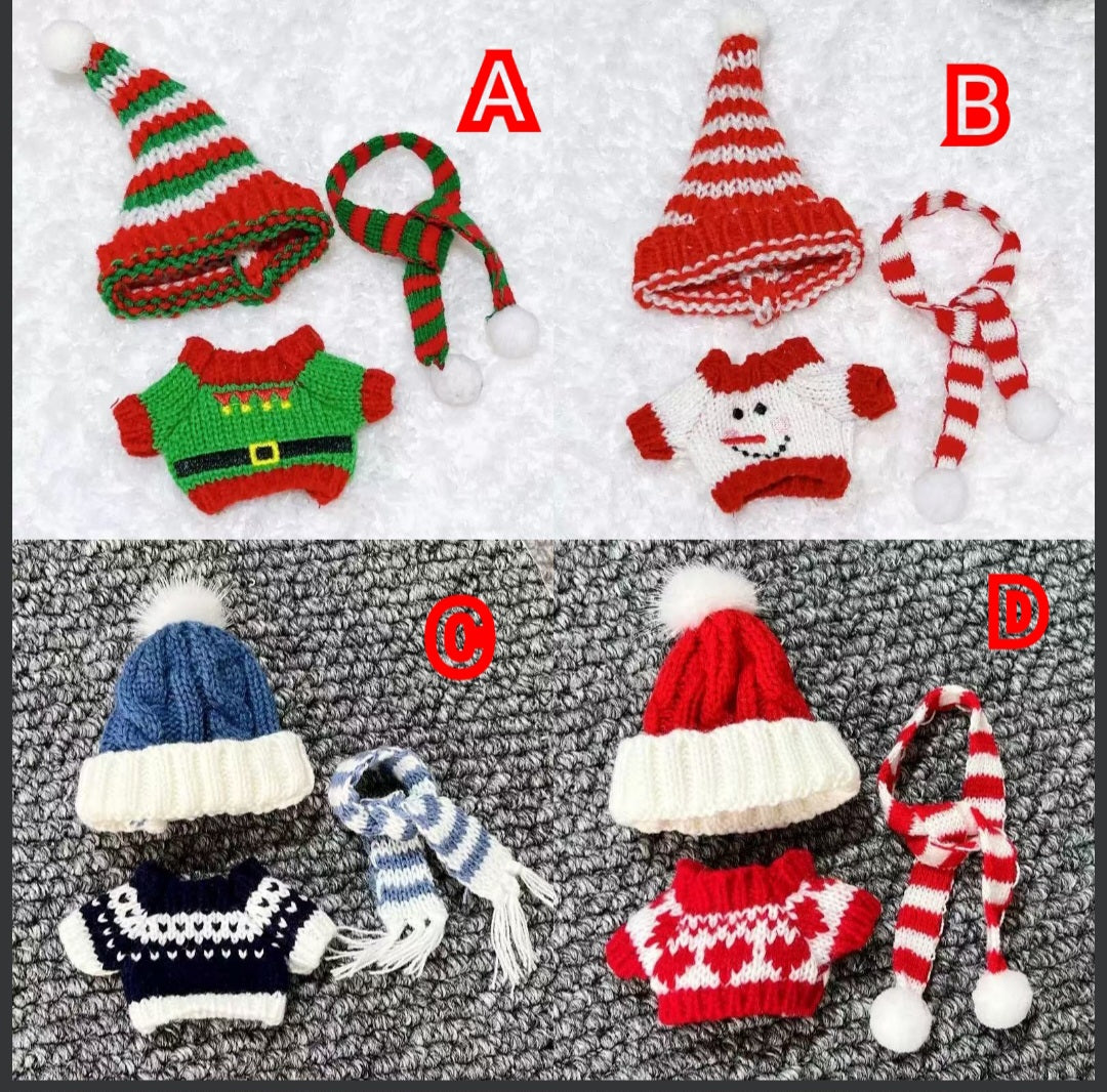 Winter Doll Clothes Set