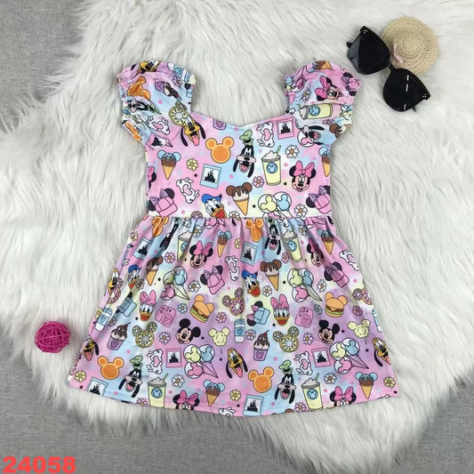 Park snacks Girl's Dress