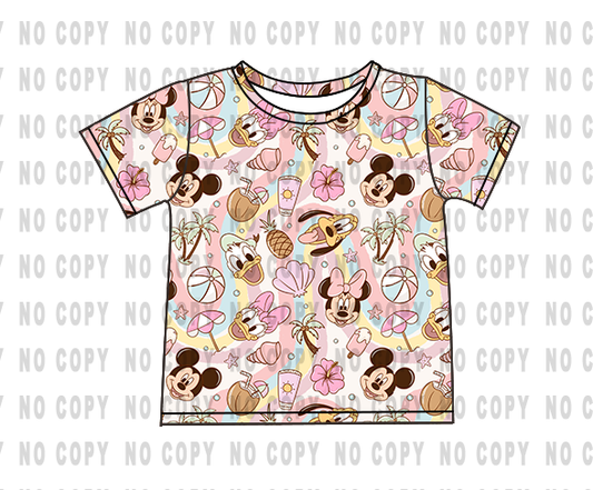 Fab Five Summer Shirt- Preorder - ETA is early May