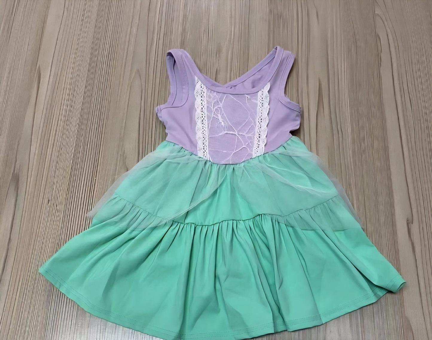 Mermaid Princess Yoga Dress Preorder - ETA is mid Oct
