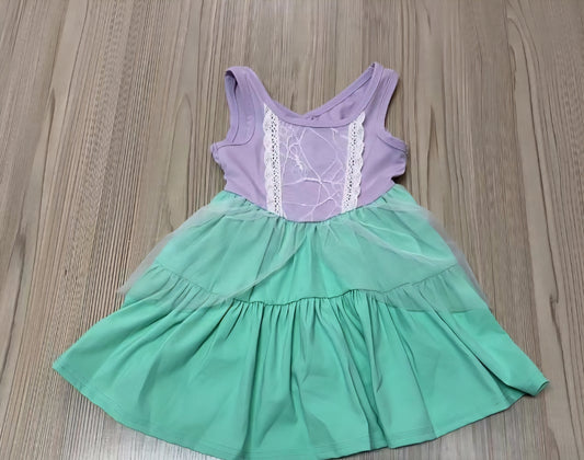 Mermaid Princess Yoga Dress Preorder - ETA is mid Oct