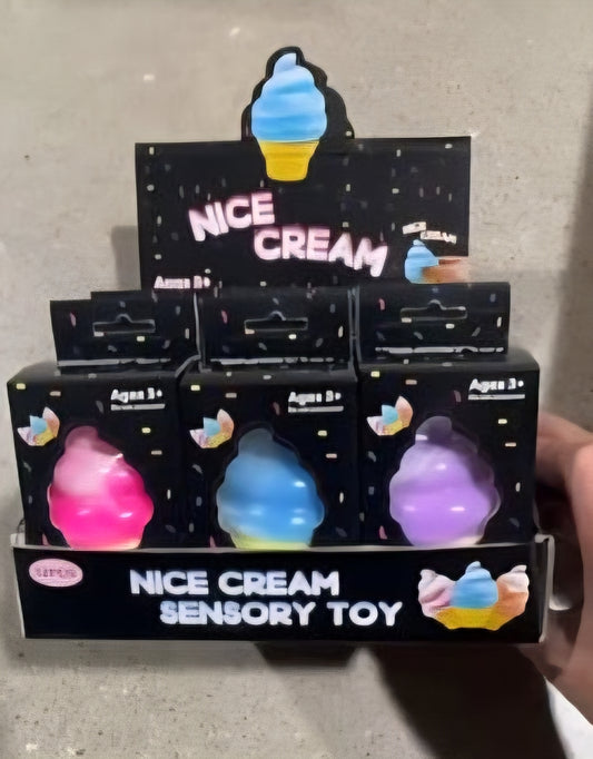 Squishy Ice Cream Toy - Preorder
