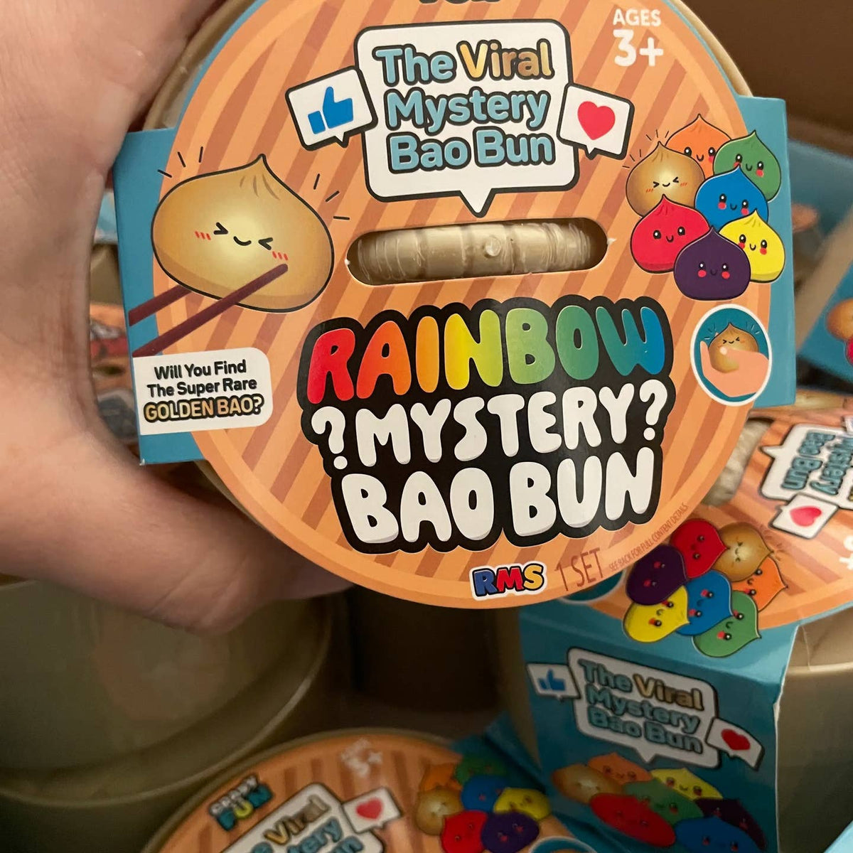 Authentic RMS Crazy Fun Dumplings Rainbow Edition- Preorder  - October