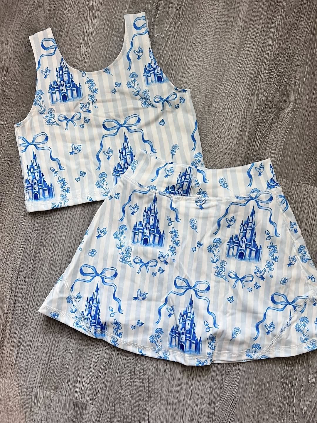 Castle Yoga Set