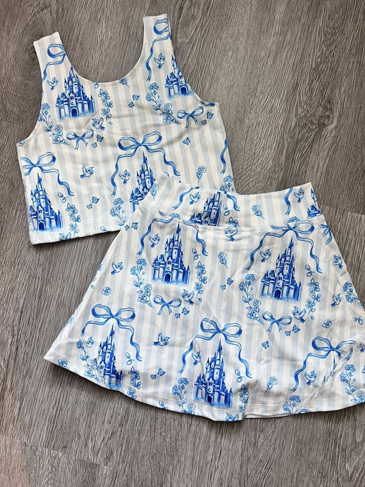Castle Yoga Set