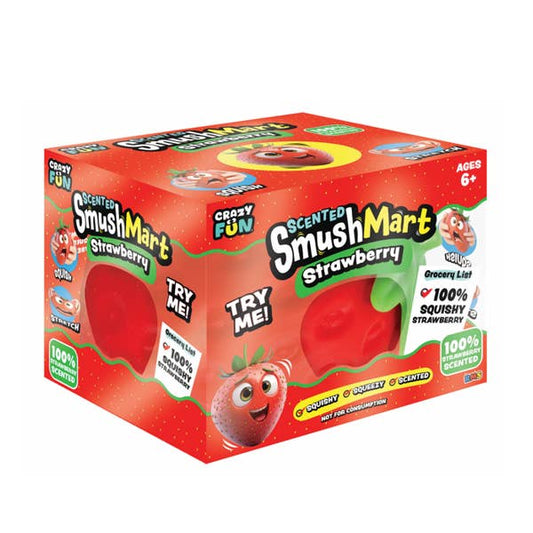 Authentic SmushMart Crazy Fun Strawberry Preorder  - November ETA