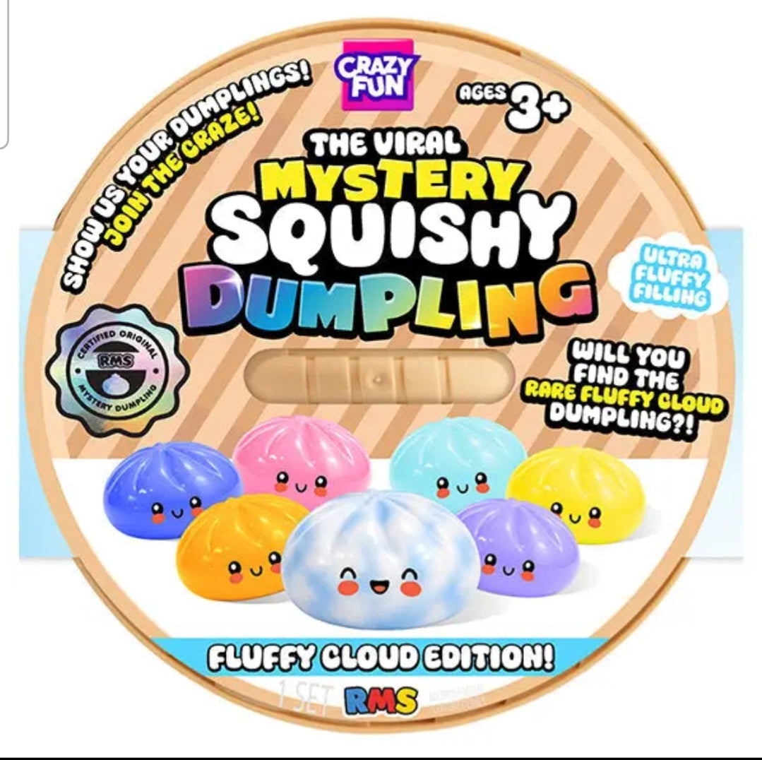 Authentic RMS Crazy Fun Dumplings Fluffy Cloud Edition- Preorder  - Late January 2027