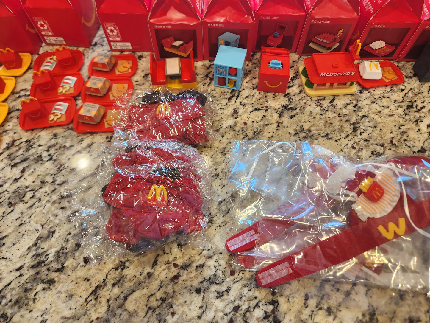 Mcdonald's Little Toys