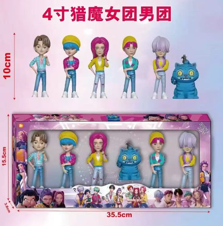 K-POP Demon Toy Sets