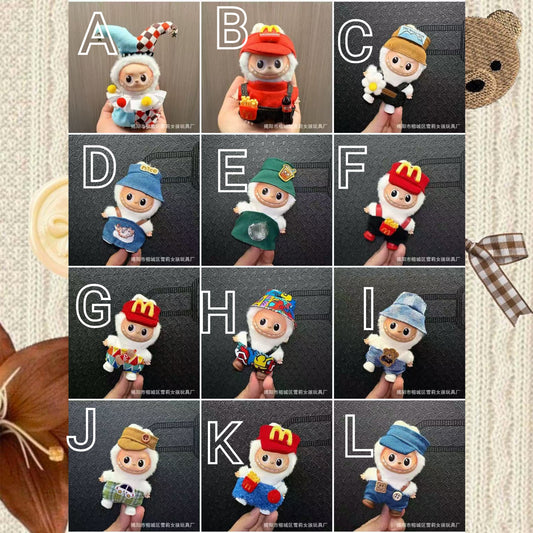 Mini Labubu Clothing Outfits