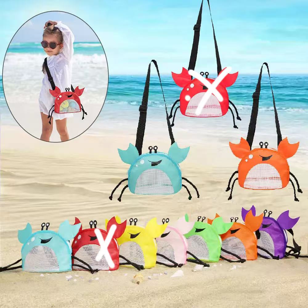 Crab Beach Bags