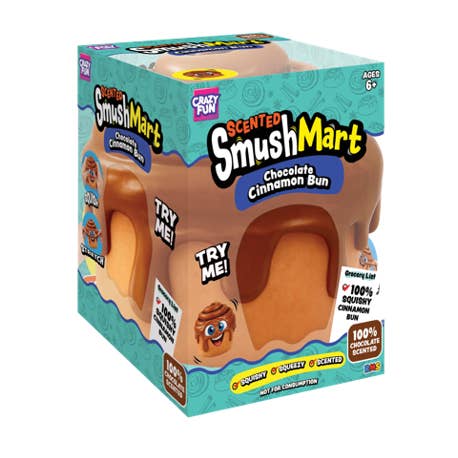 Authentic Rms® Smushmart™ Scented Cinnamon Bun Squishy – Preorder  - December ETA
