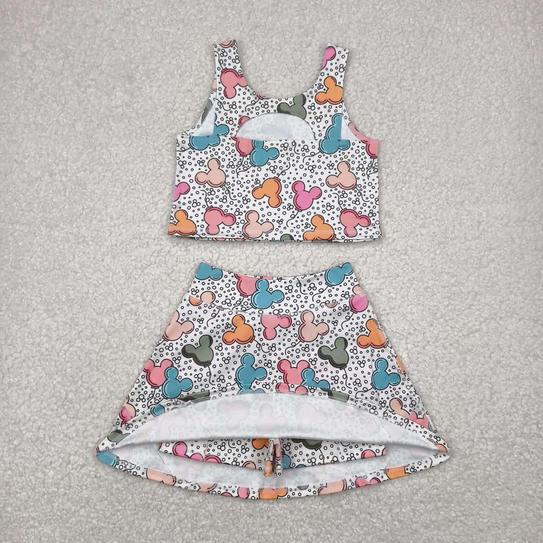 Mickey Balloons Yoga Set