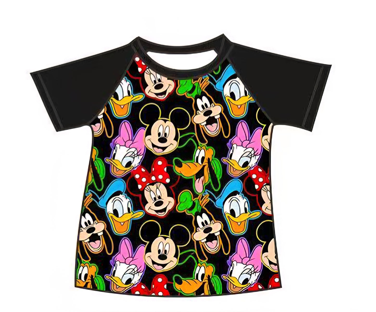 Fab Five Neon Kid's Shirt- Preorder