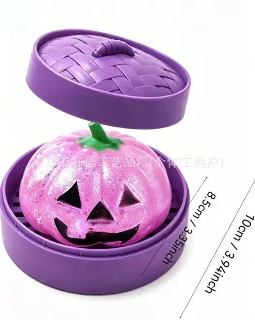 Halloween Jack-O-Lantern Squishy - Preorder