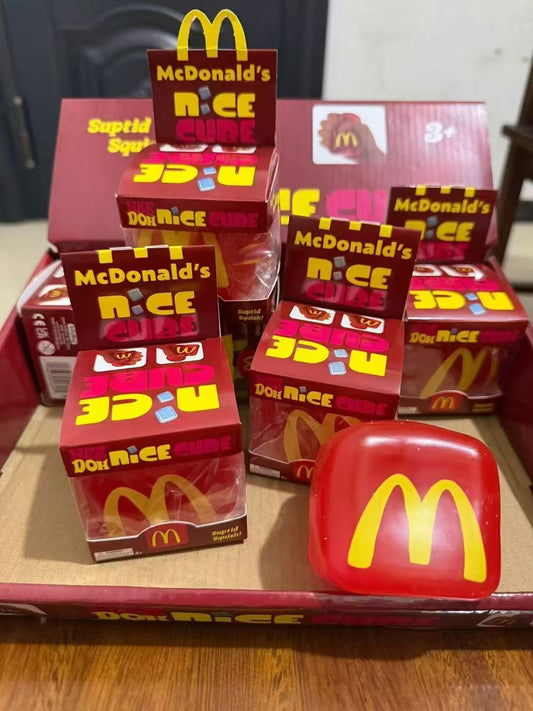 McDonald's Squishy Ice Cube - Preorder