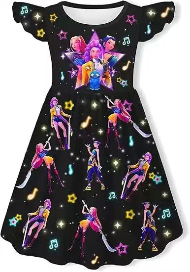 K Pop Dresses