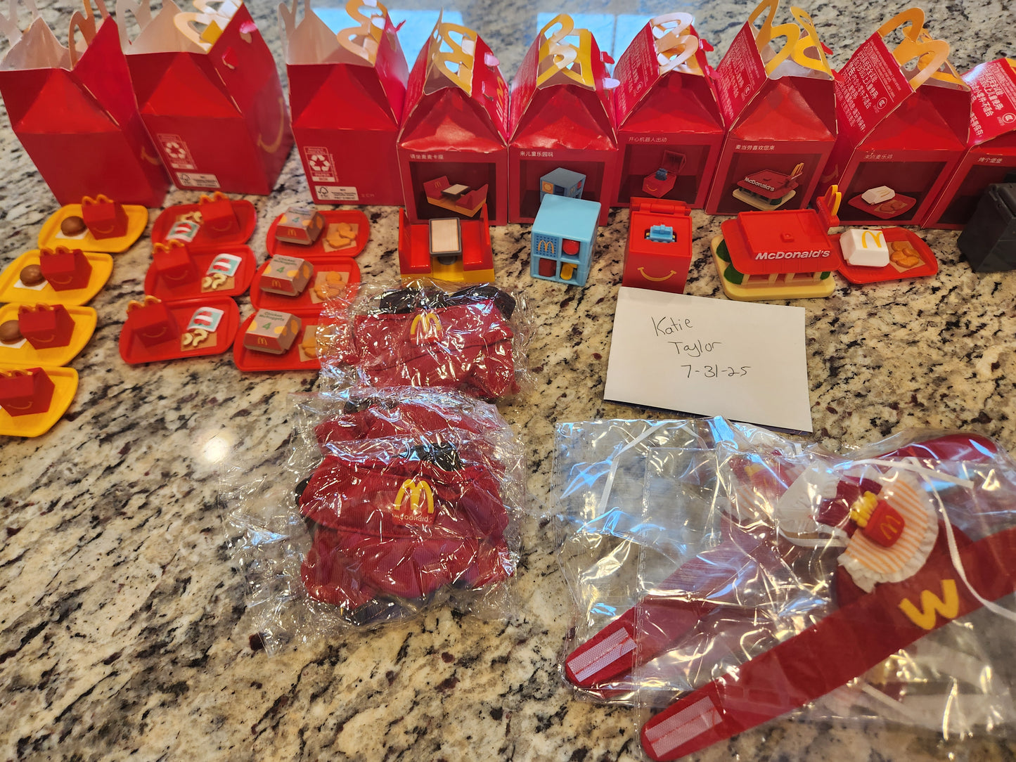 Mcdonald's Little Toys