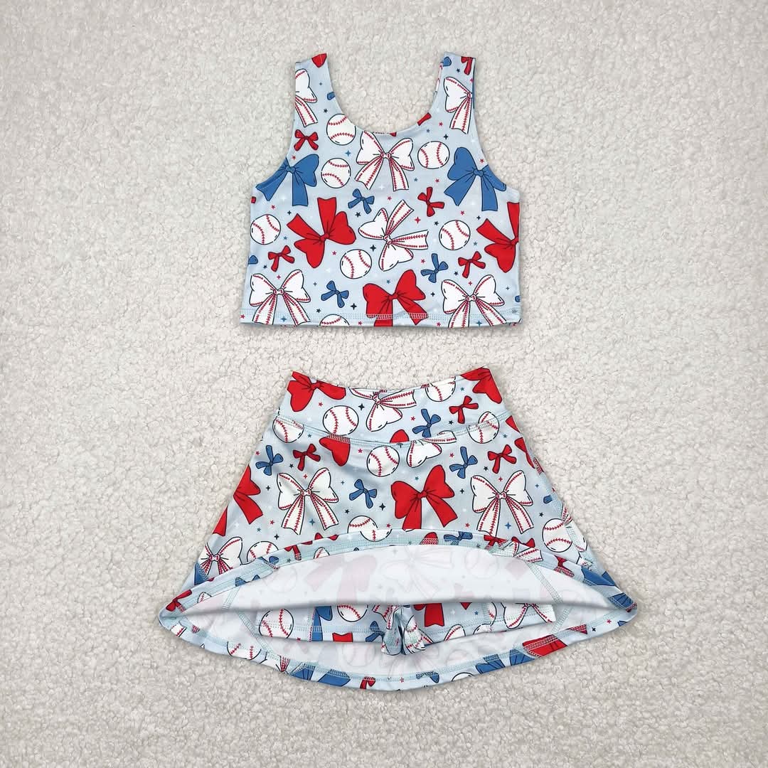 Baseball Yoga Set