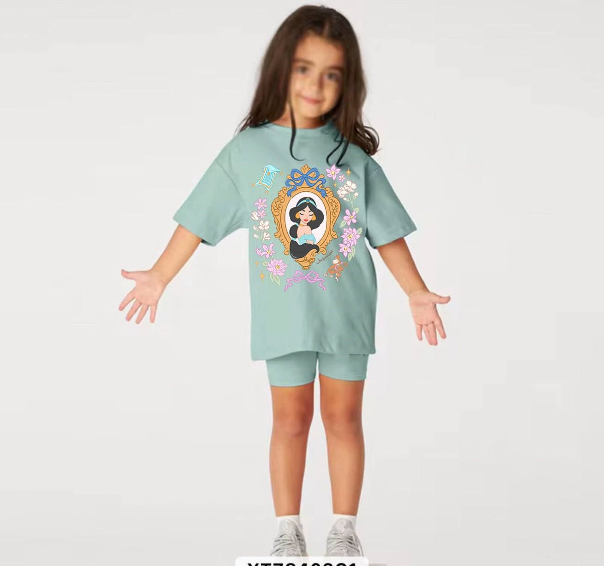 Silhouette Character T-Shirt & Short Sets