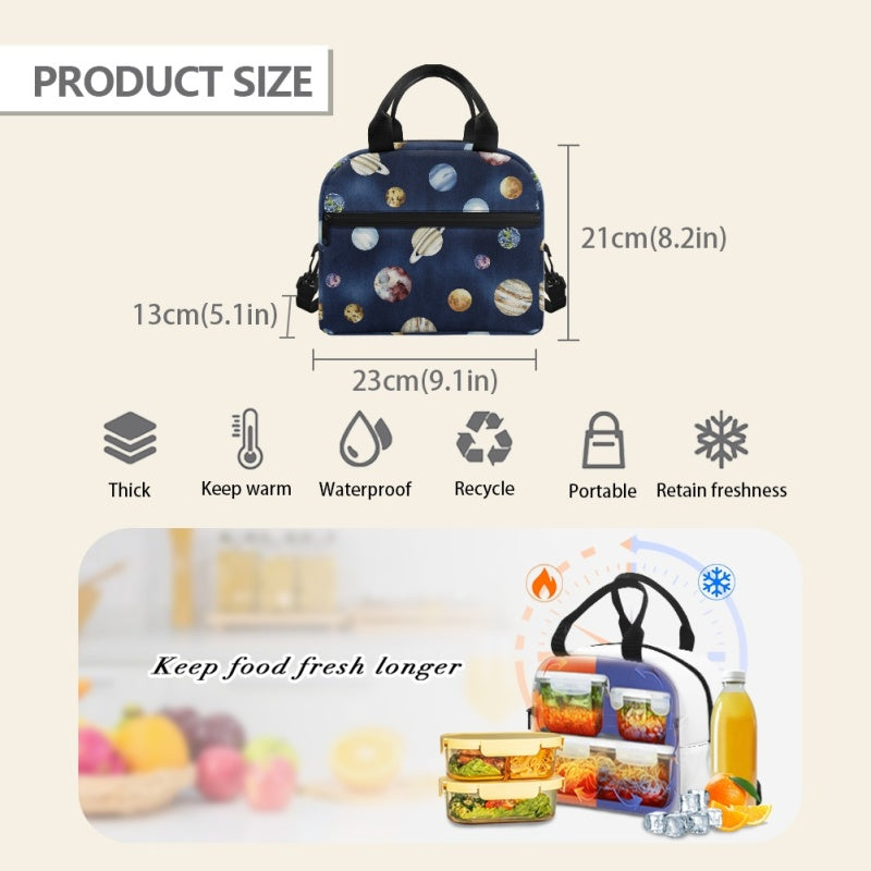 Planets Lunch Tote - Preorder - ETA Early Aug. 2024
