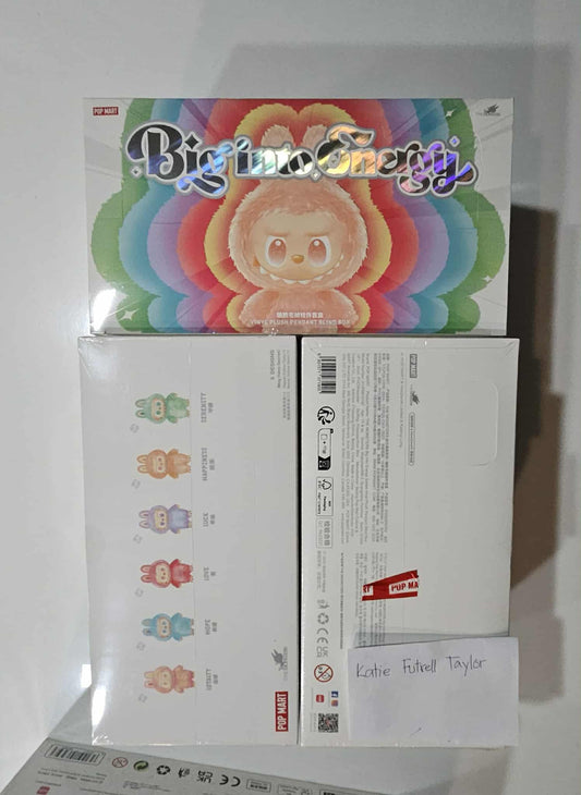 Pop Mart Big into Energy Box Set AUTHENTIC - 2 week ETA