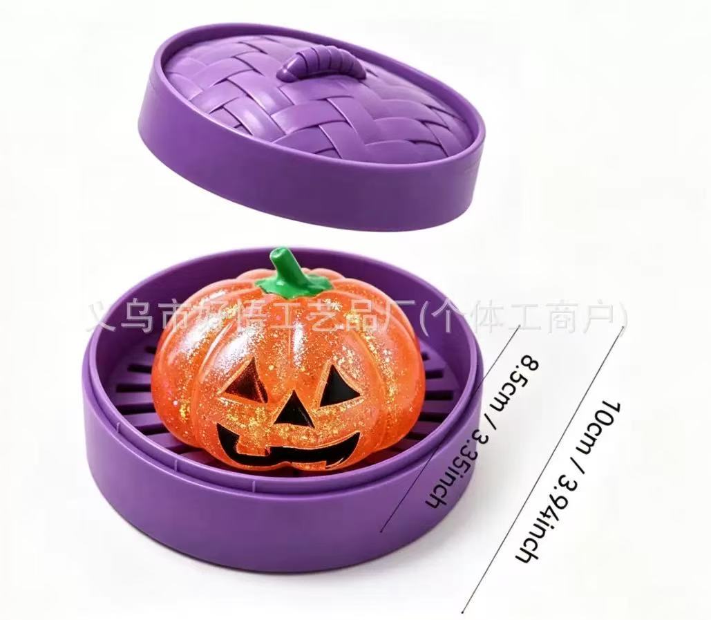 Halloween Jack-O-Lantern Squishy - Preorder