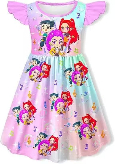 K Pop Dresses