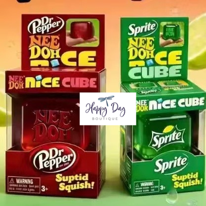 Squishy Soda Ice block Toy - Ready to Ship