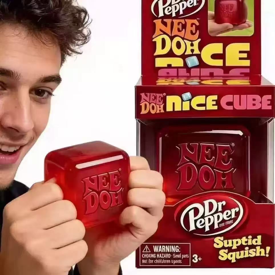 Squishy Soda Ice block Toy - Ready to Ship