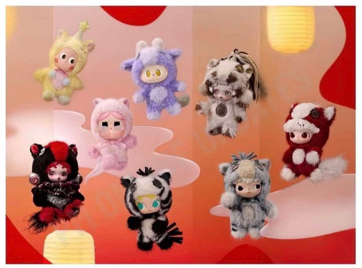 Pop Mart Labubu Have a Good Run Series DEAL OR NO DEAL CASE 3