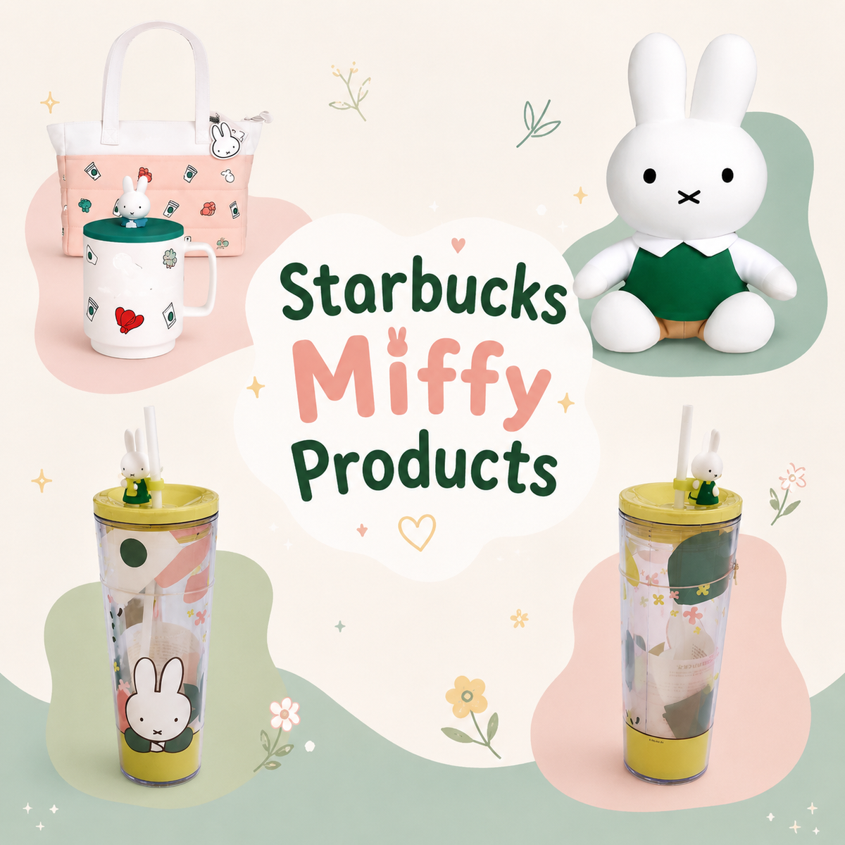 Starbucks Miffy Product