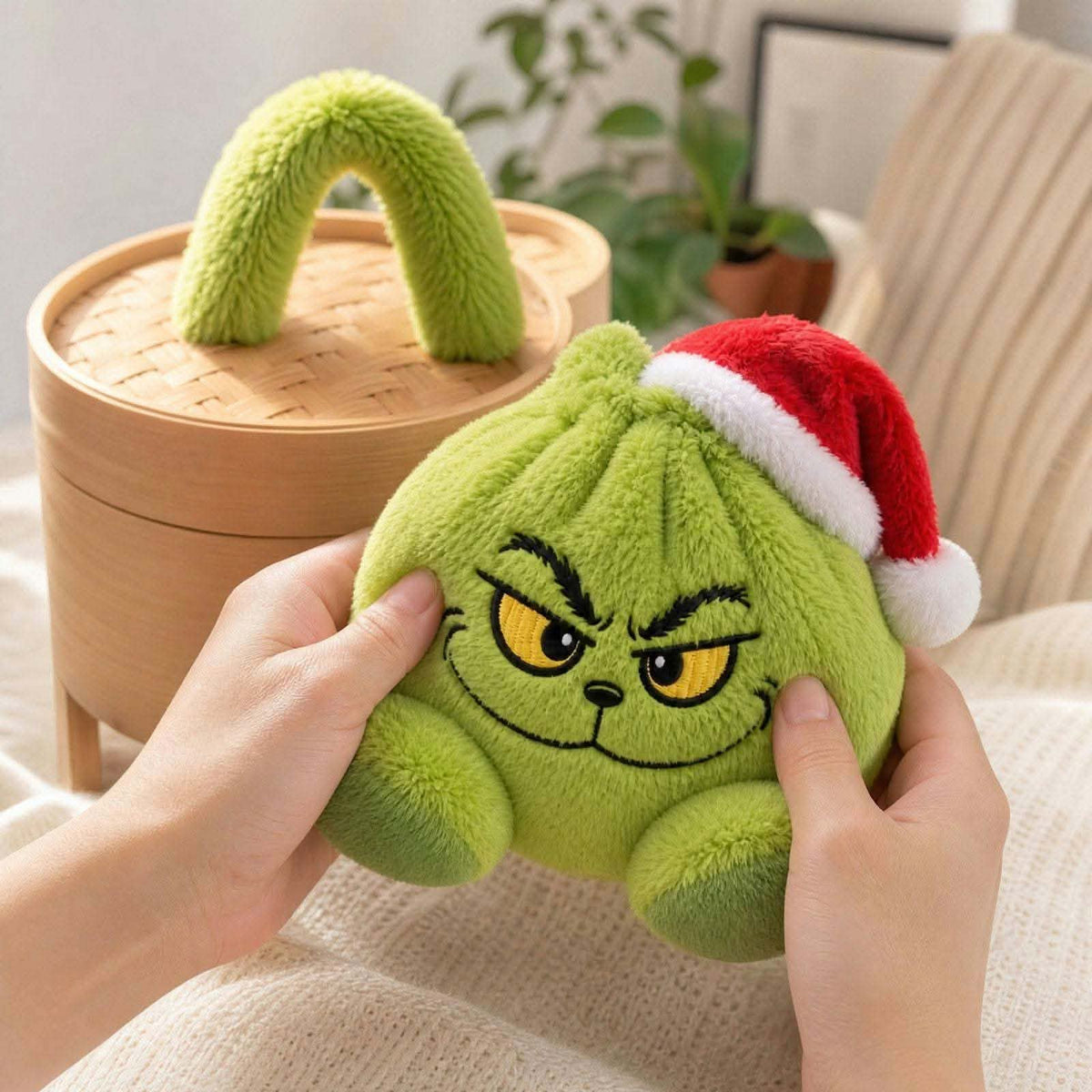 Grinchmas Dumpling Plush -Preorder -  4 to 6 week ETA