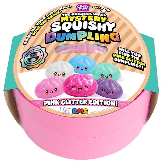 Authentic RMS Crazy Fun Dumplings Pink Glitter Edition- Preorder  - October