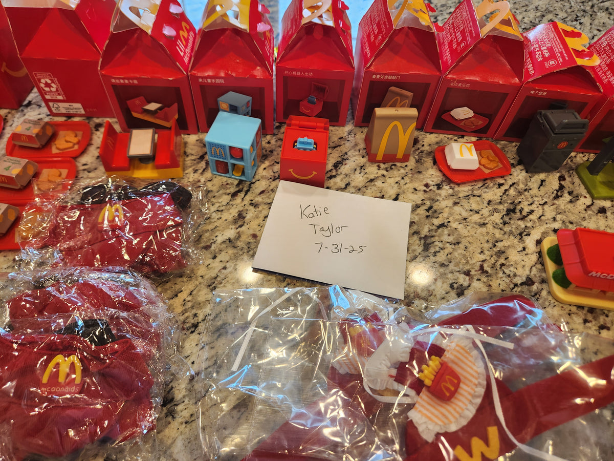 Mcdonald's Little Toys