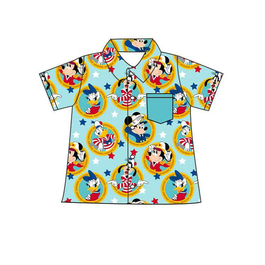 Mouse Cruise Kid's Shirt- Preorder  - ETA is 4 to 6 weeks