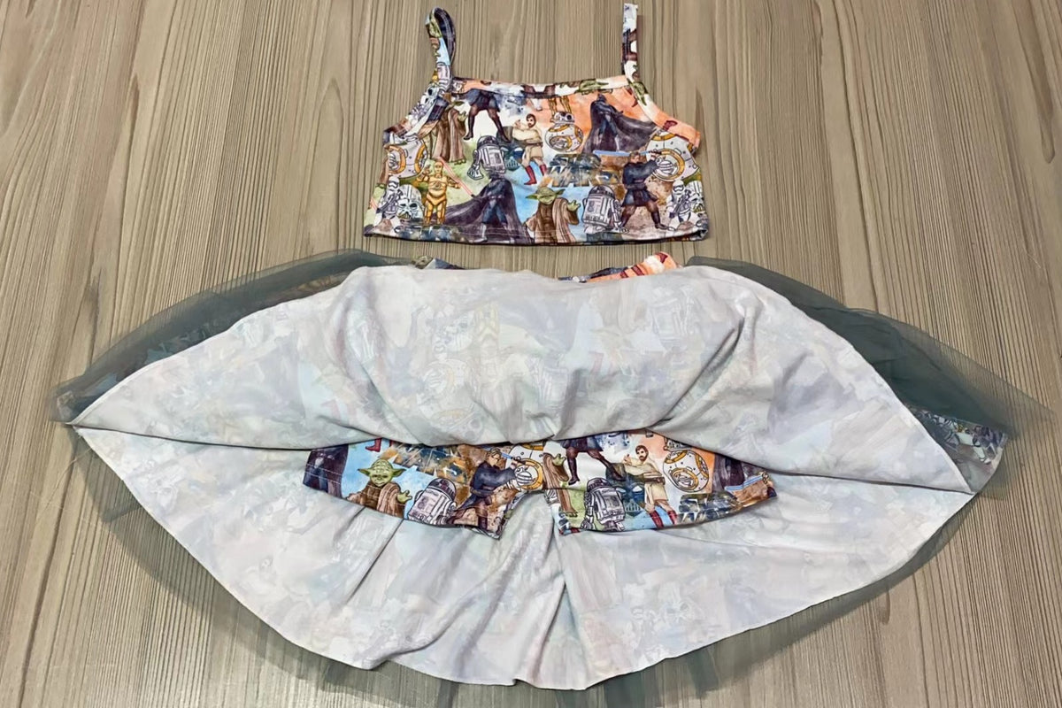 Star Wars Tutu Outfit