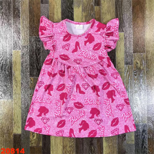 Barbie Girl's Dress