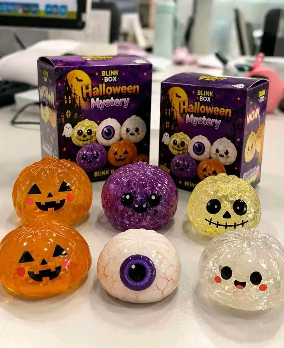Halloween Squishy - Preorder