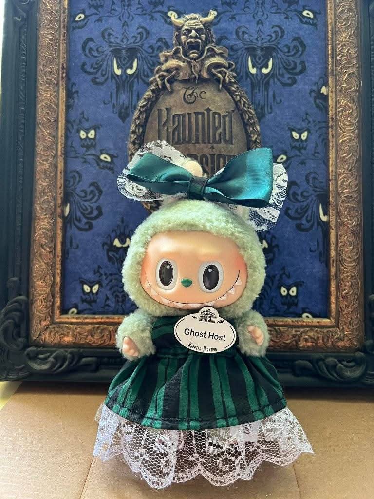 Haunted Mansion Labubu doll Dress